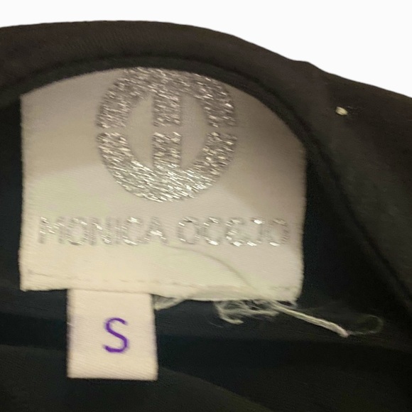 Monica Ocejo Black Jumpsuit- UNREAL! In the style of Bob Mackie- MOB WIFE VIBES! - Picture 2 of 3